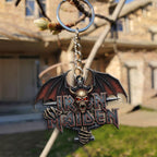 Iron Maiden Custom Shape 1-sided Keychain – MAITM14239
