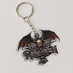 Iron Maiden Custom Shape 1-sided Keychain – MAITM14239