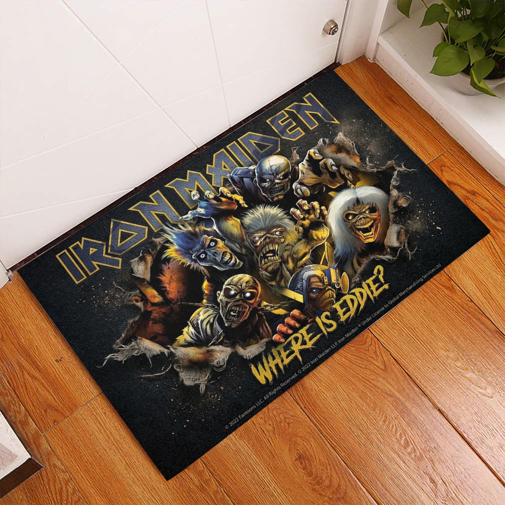 Iron Maiden Custom Doormat – TMTHU6070
