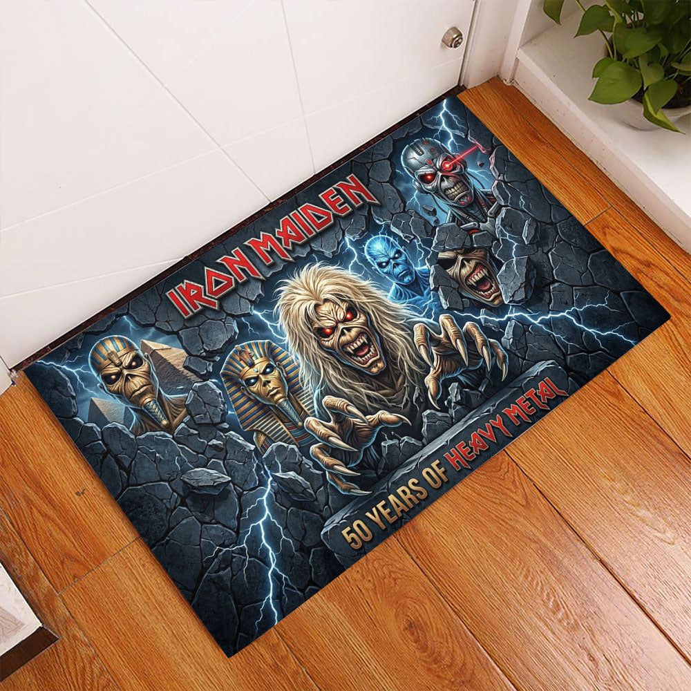 Iron Maiden Custom Doormat – TMTHU6155