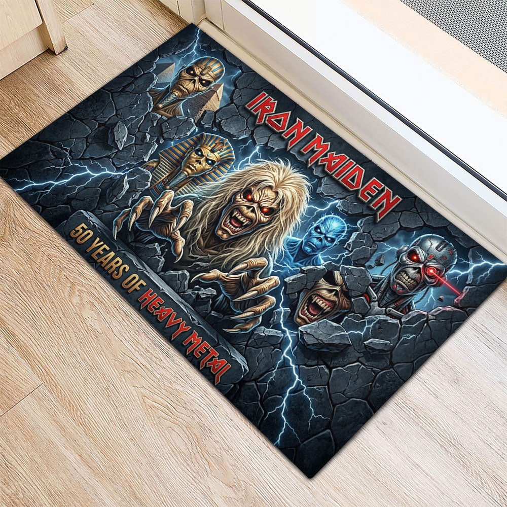 Iron Maiden Custom Doormat – TMTHU6155