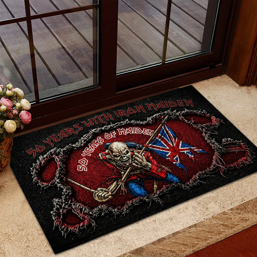 Iron Maiden Custom Doormat – TMTHU6351