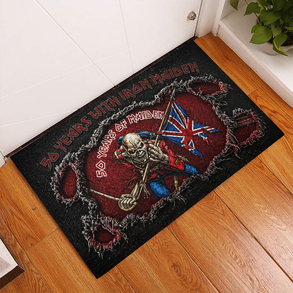 Iron Maiden Custom Doormat – TMTHU6351