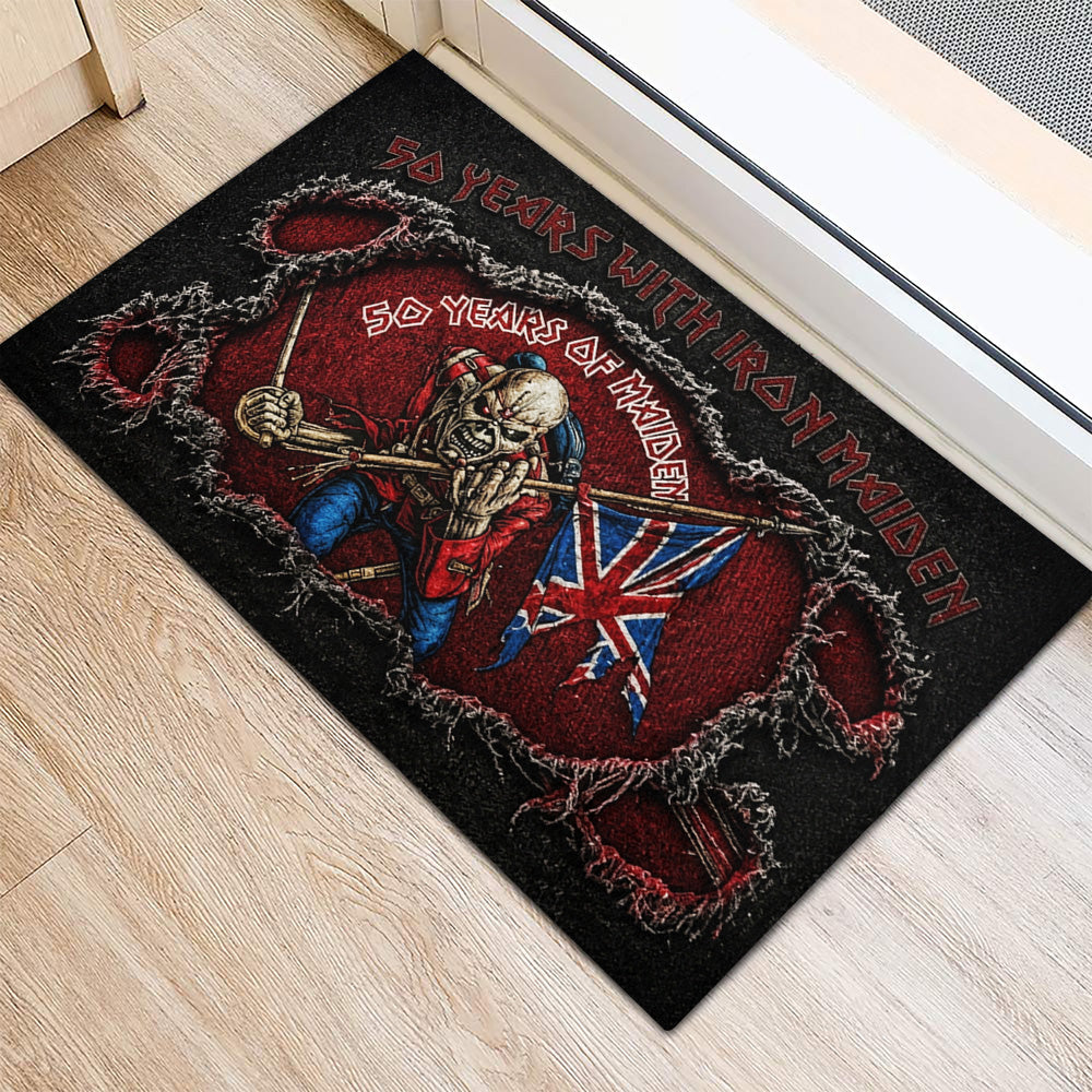 Iron Maiden Custom Doormat – TMTHU6351