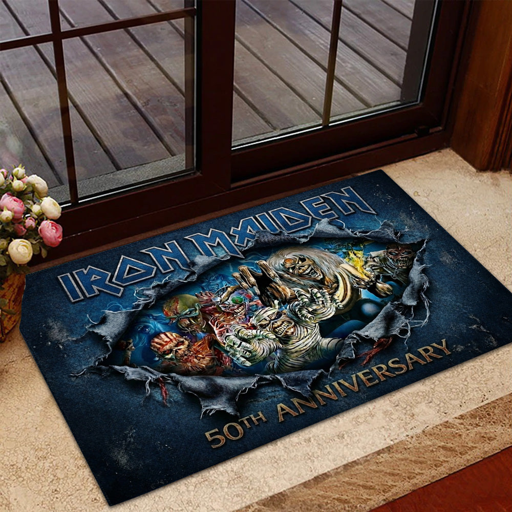 Iron Maiden Custom Doormat – TMTHU6554
