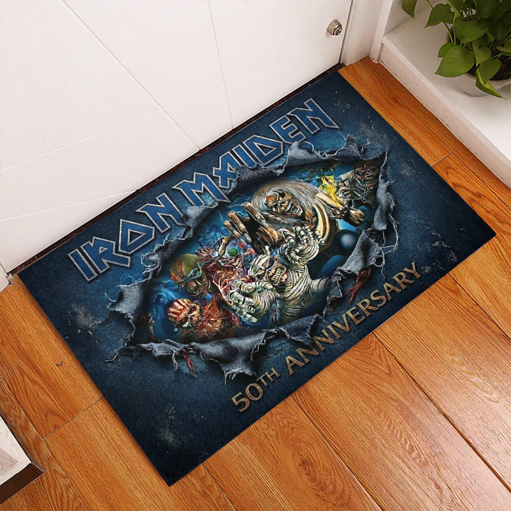 Iron Maiden Custom Doormat – TMTHU6554