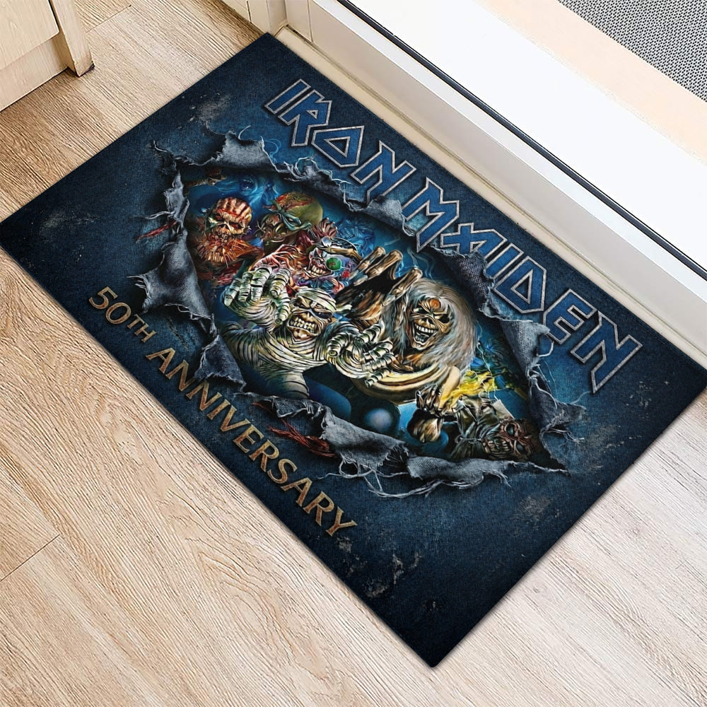 Iron Maiden Custom Doormat – TMTHU6554