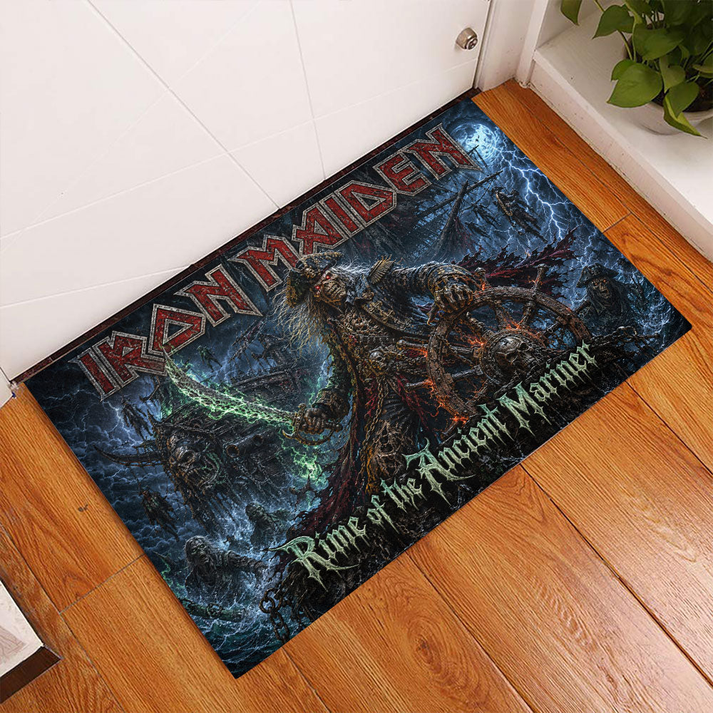 Iron Maiden Custom Doormat – TMTHU6608