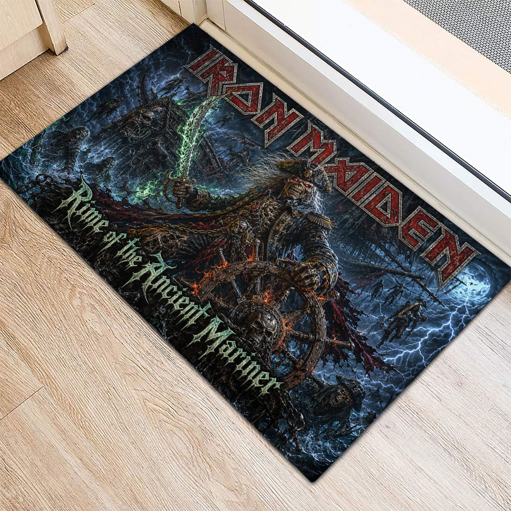 Iron Maiden Custom Doormat – TMTHU6608