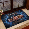 Iron Maiden Custom Doormat – TMTHU7140