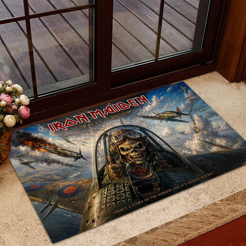 Iron Maiden Doormat – TMTHU8089