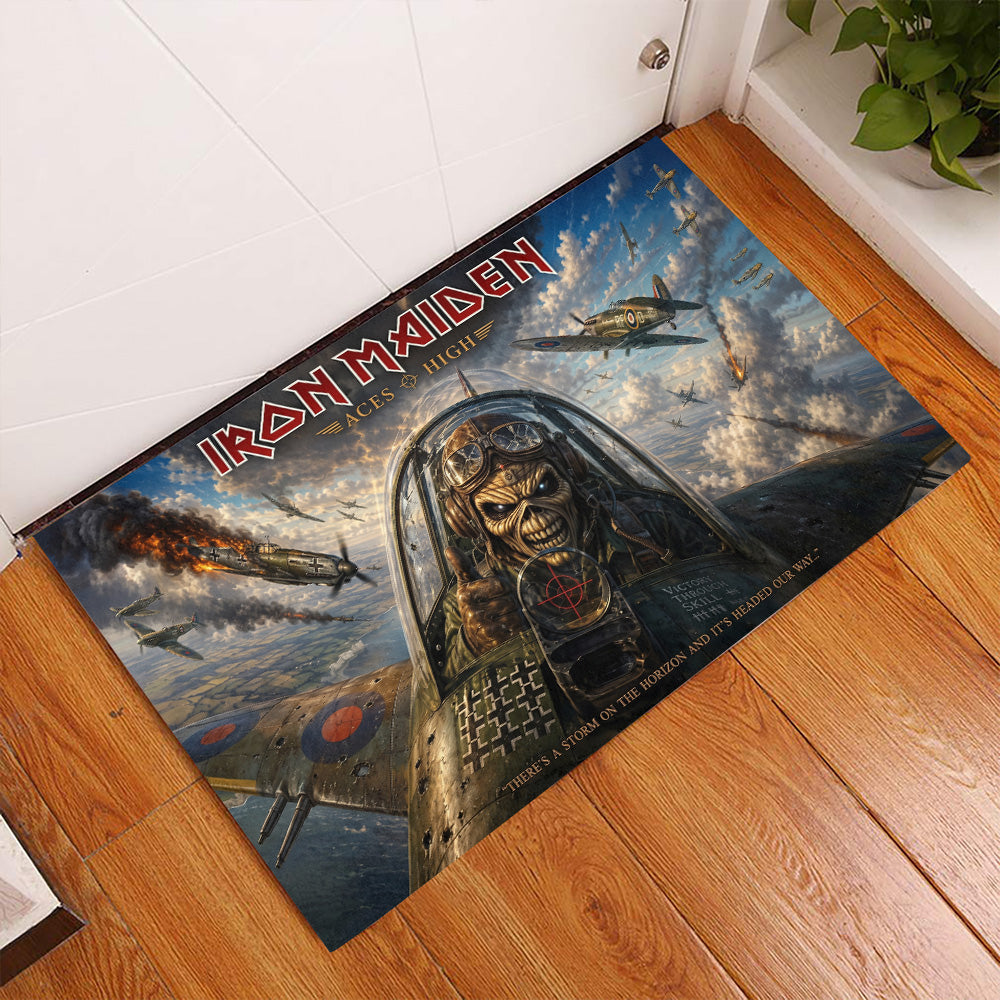 Iron Maiden Doormat – TMTHU8089