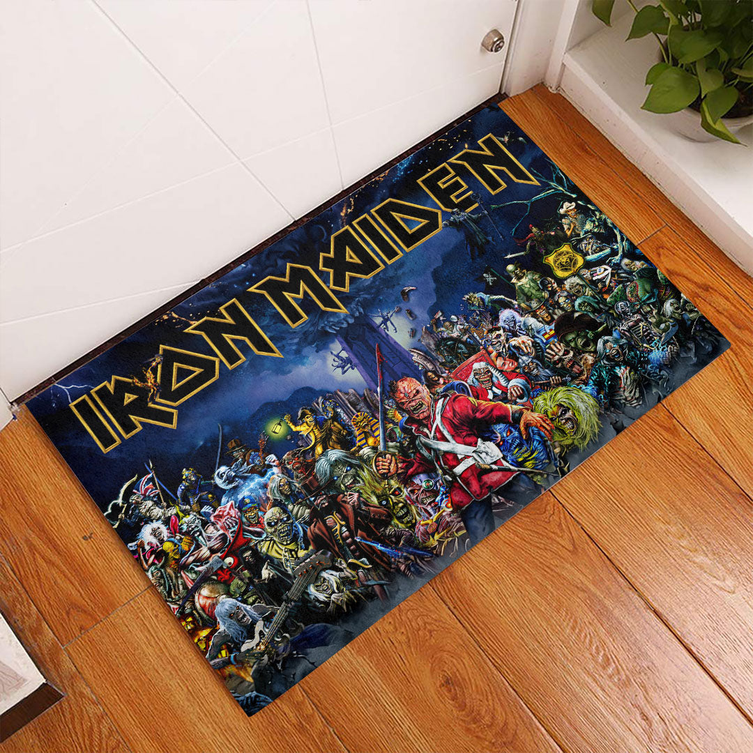 Iron Maiden Custom Doormat – HOATT19037