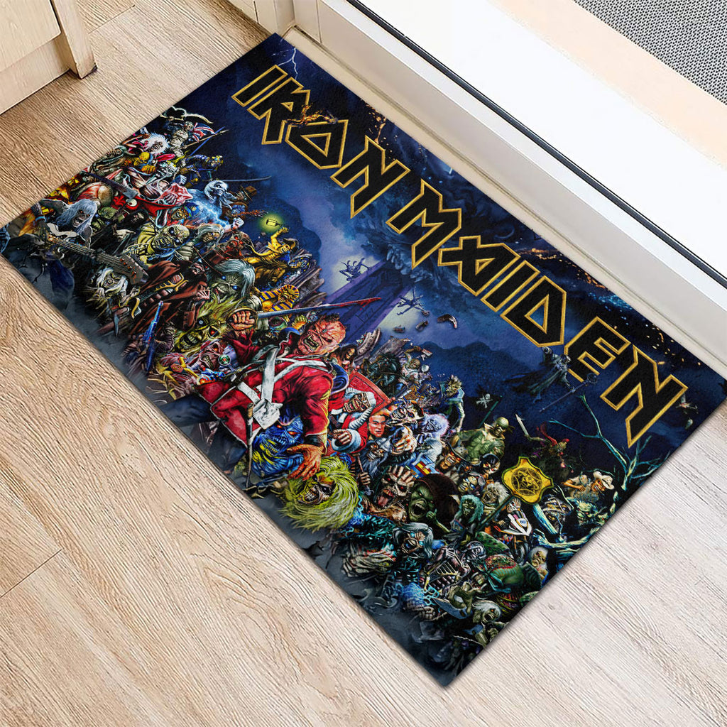 Iron Maiden Custom Doormat – HOATT19037