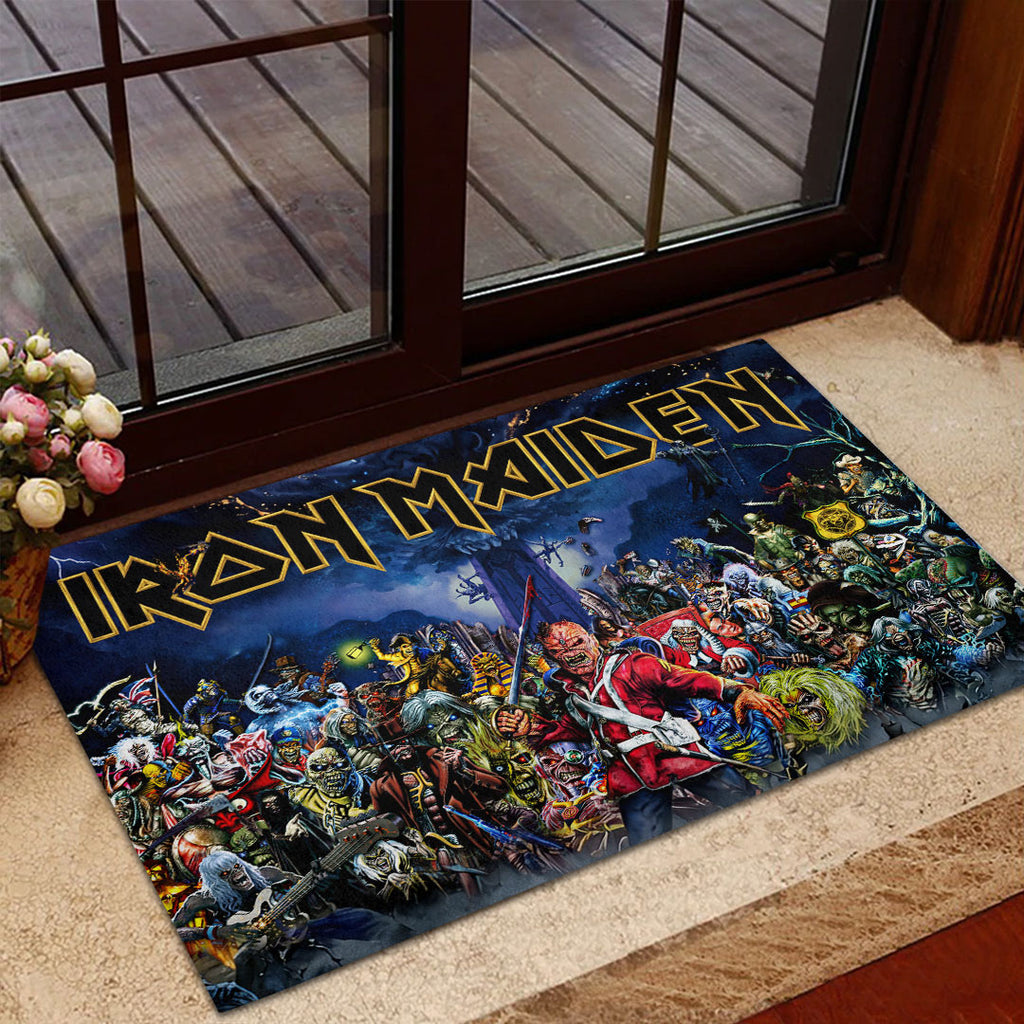 Iron Maiden Custom Doormat – HOATT19037
