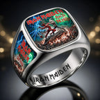 Iron Maiden 3D Engraved Ring – HOATT21696