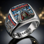 Iron Maiden 3D Engraved Ring – HOATT21700