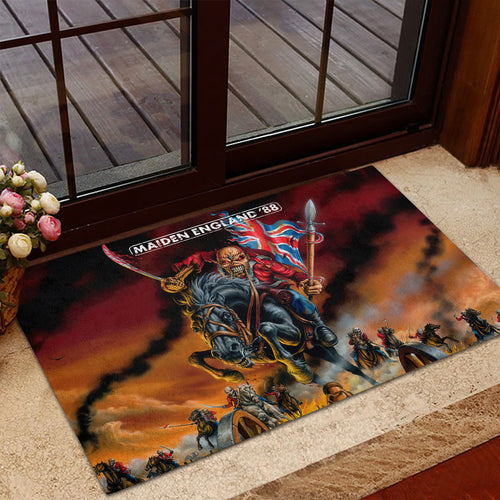 Iron Maiden Custom Doormat – HOATT 11055