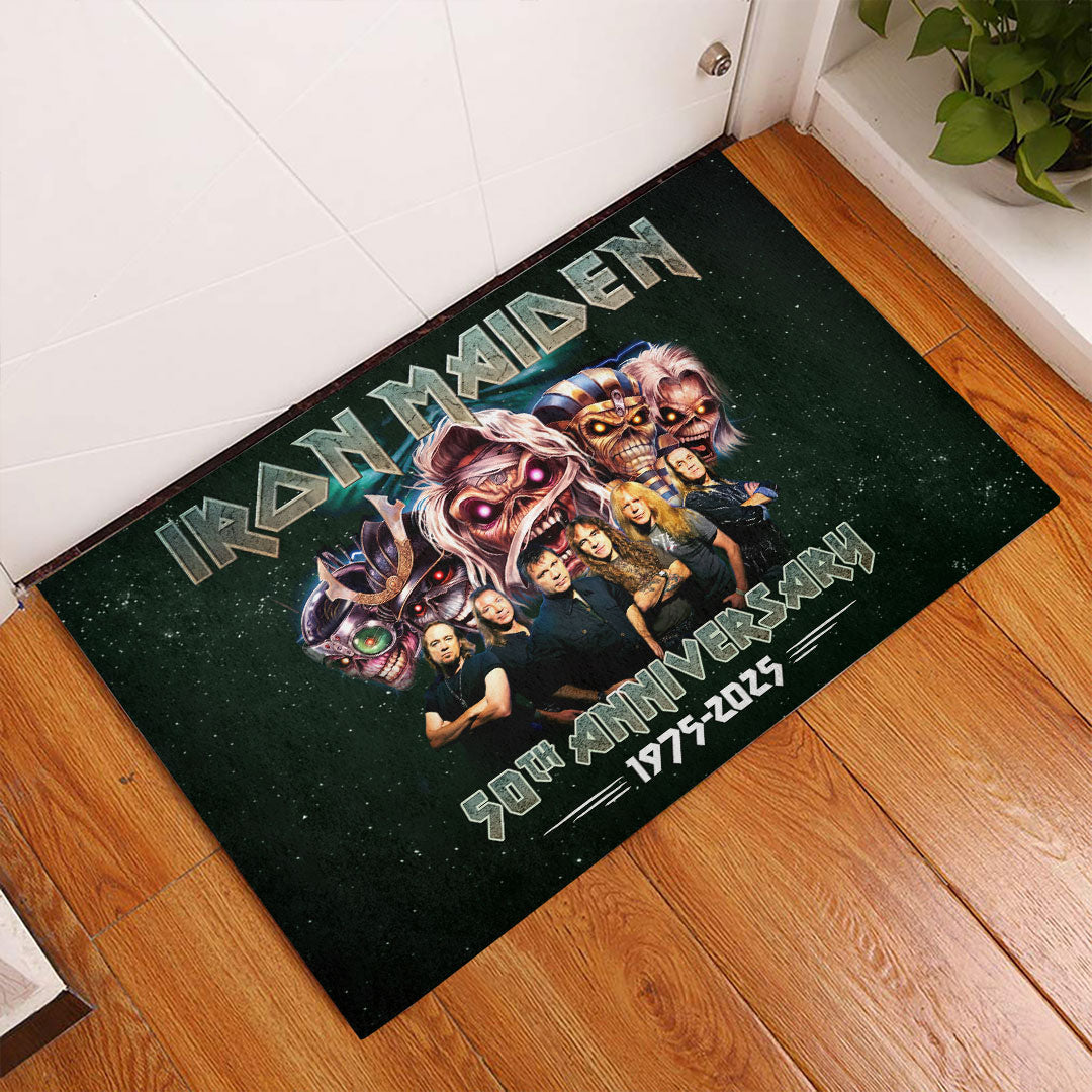 Iron Maiden Custom Doormat – HOATT 11075