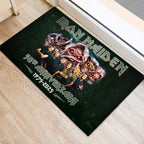 Iron Maiden Custom Doormat – HOATT 11075