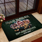 Iron Maiden Custom Doormat – HOATT 11075
