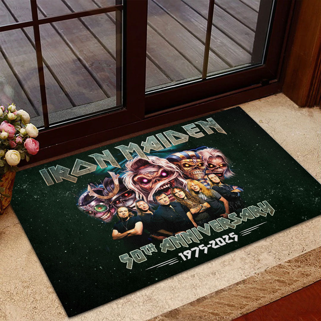 Iron Maiden Custom Doormat – HOATT 11075