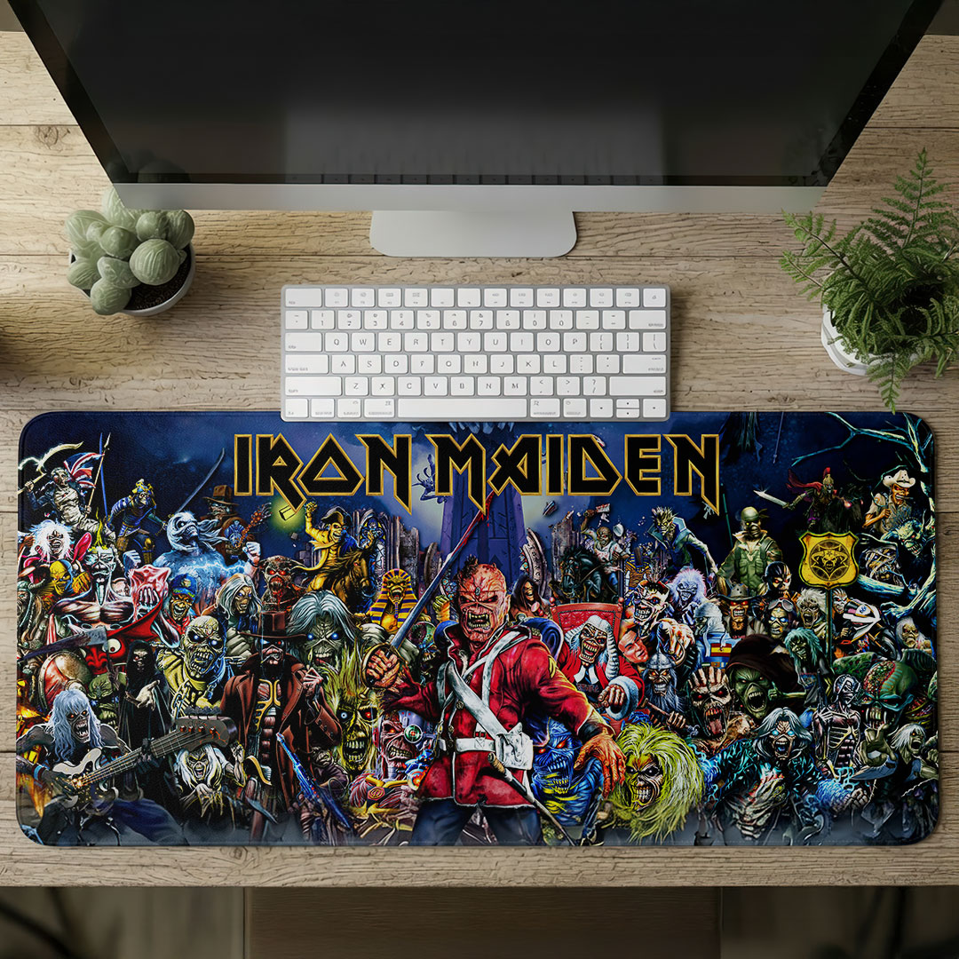 Iron Maiden Custom Gaming Desk Mat – HOAT19041