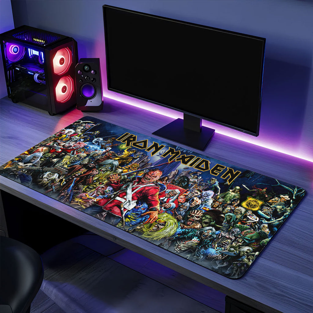 Iron Maiden Custom Gaming Desk Mat – HOAT19041