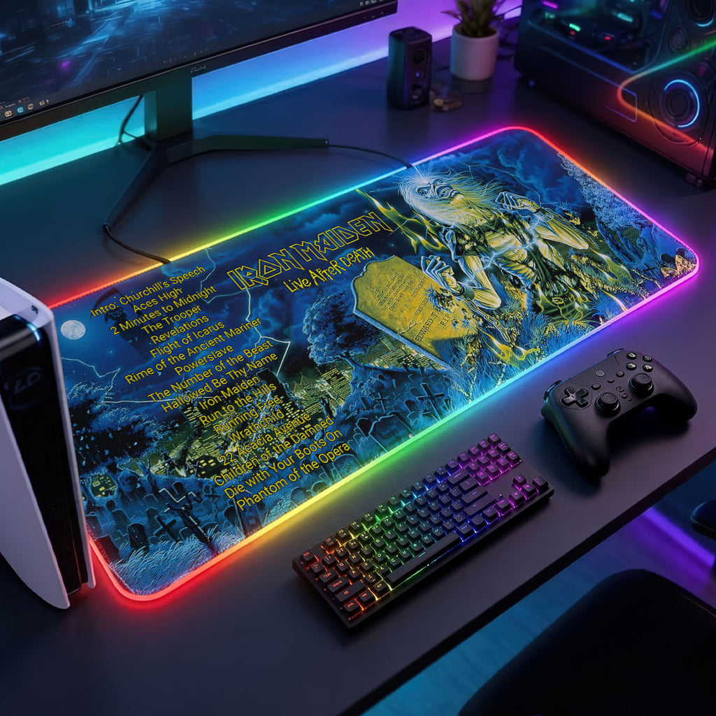 Iron Maiden Custom Gaming Desk Mat – HOAT19060