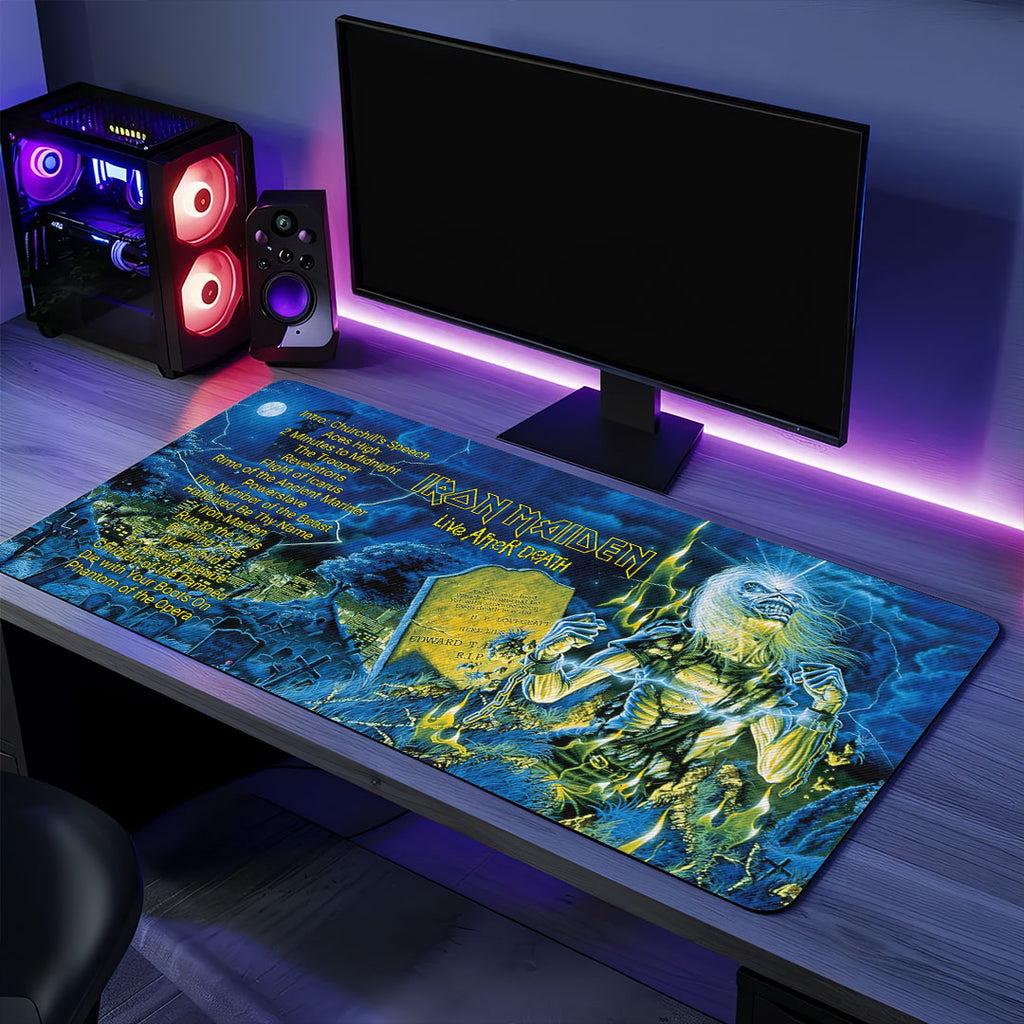 Iron Maiden Custom Gaming Desk Mat – HOAT19060