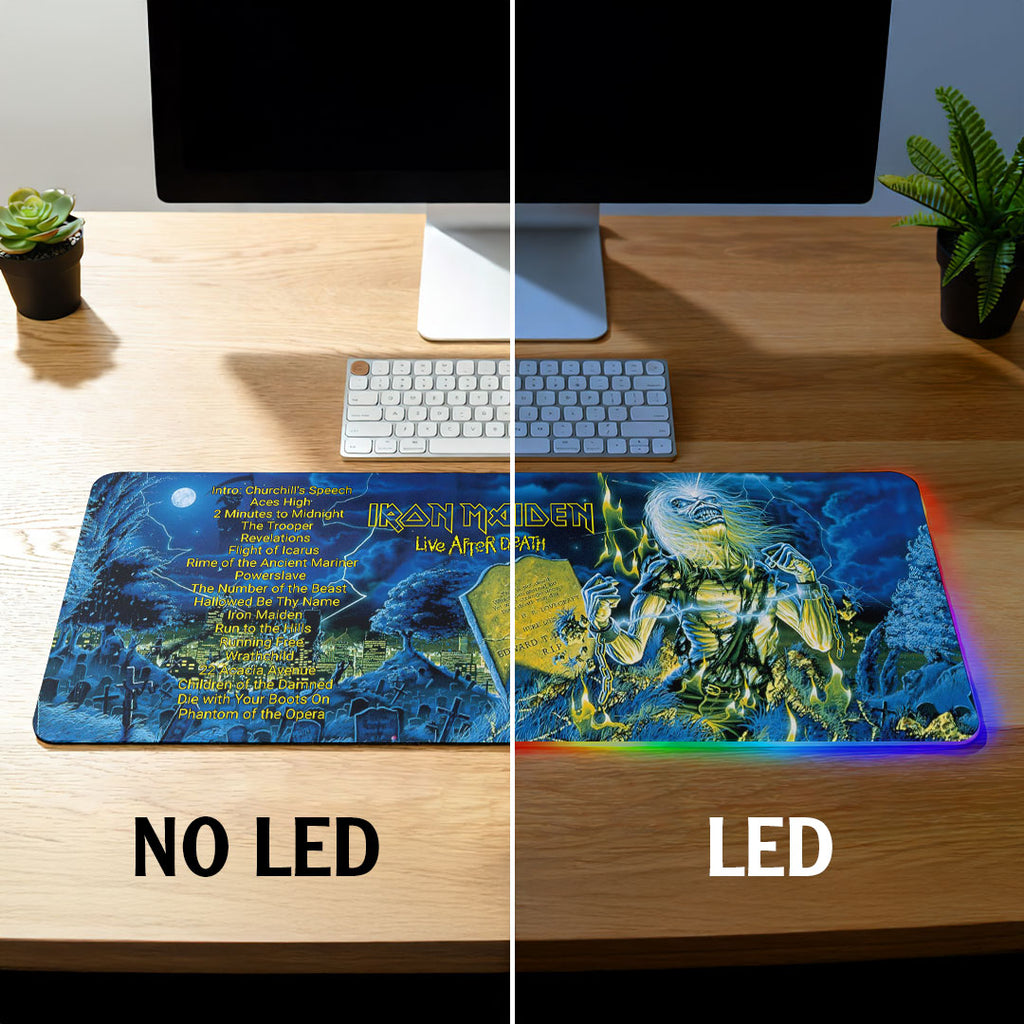 Iron Maiden Custom Gaming Desk Mat – HOAT19060