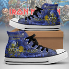Iron Maiden High Top Canvas Shoes – TMTHU6542