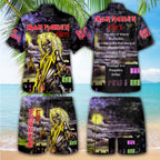 Iron Maiden 3D Hawaiian Apparel – HOATT 11016