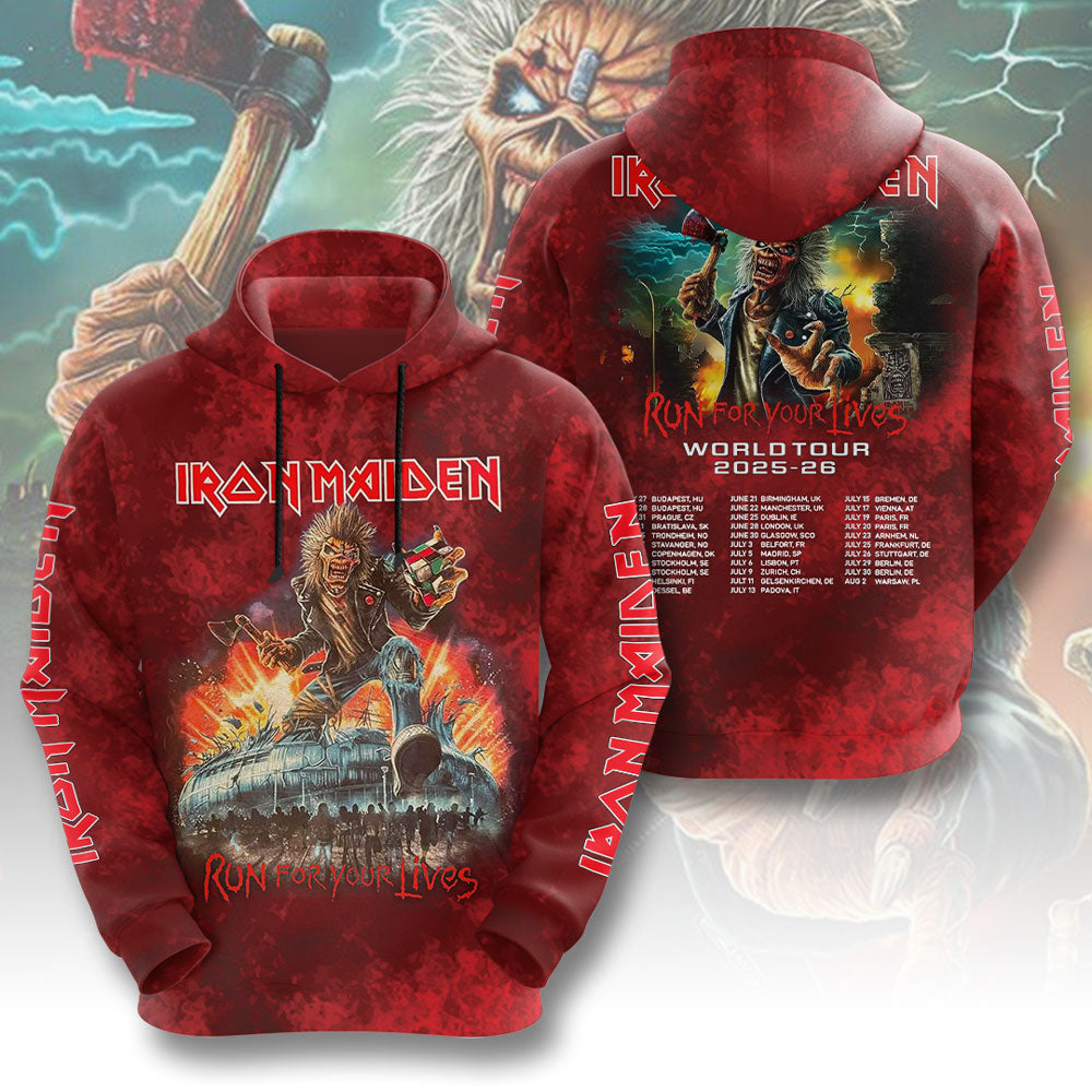 Iron Maiden 3D Apparel – GNE 3965