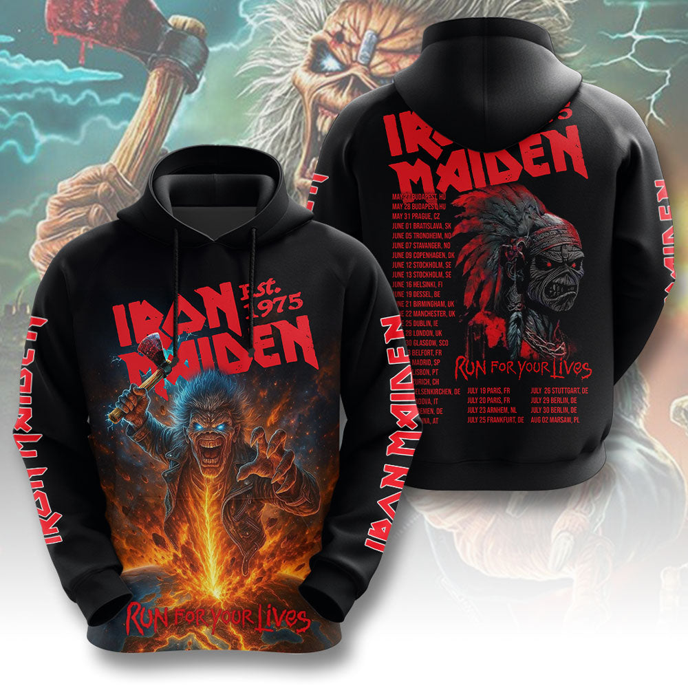 Iron Maiden 3D Apparel – GNE 3973