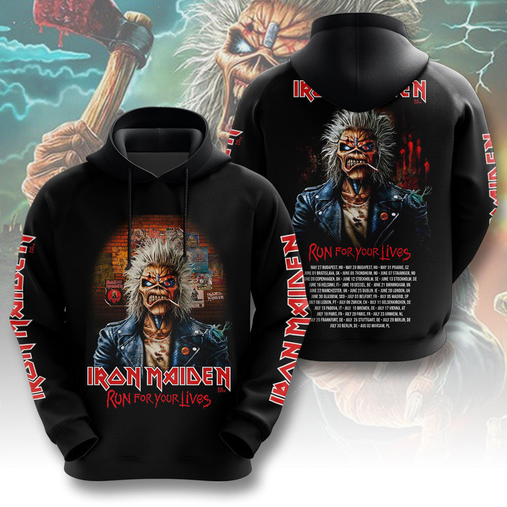 Iron Maiden 3D Apparel – GNE 3993