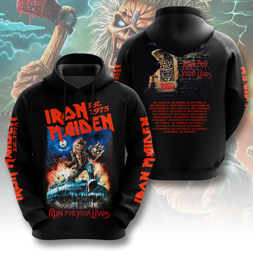 Iron Maiden 3D Apparel – GNE 3995
