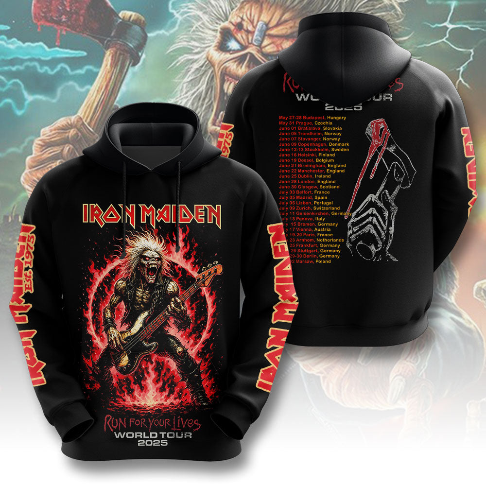 Iron Maiden 3D Apparel – GNE4829