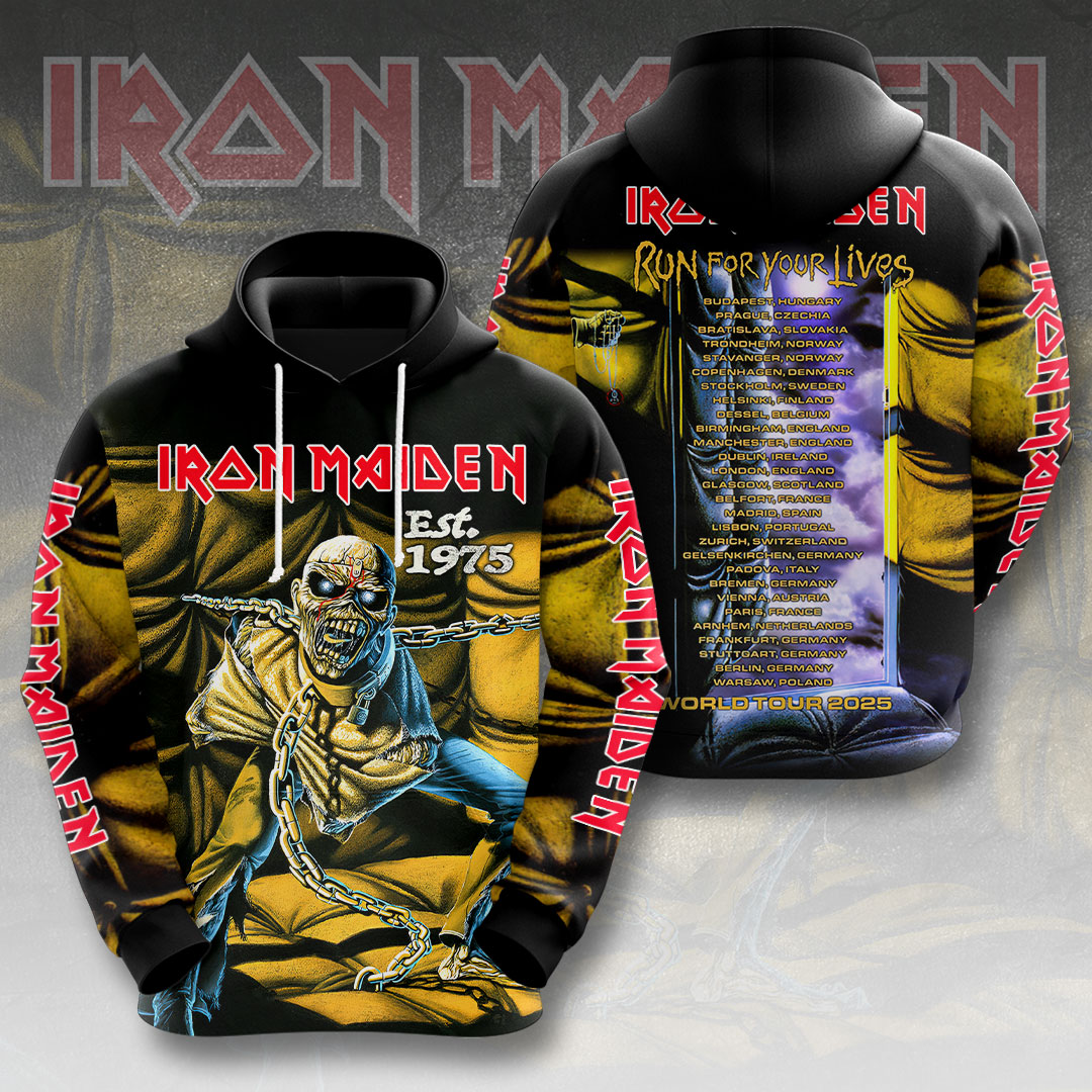 Iron Maiden 3D Apparel – HOATT 11529