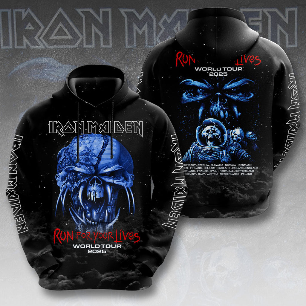 Iron Maiden 3D Apparel – HOATT 11779