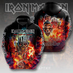 Iron Maiden 3D Apparel – HOATT13063