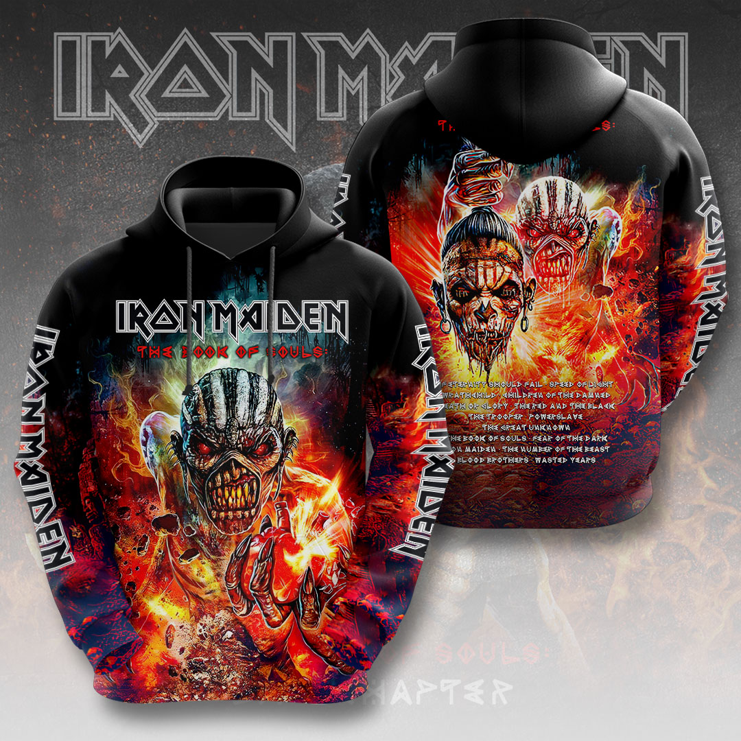 Iron Maiden 3D Apparel – HOATT13063