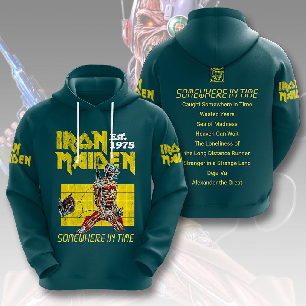 Iron Maiden 3D Apparel – HOATT16024