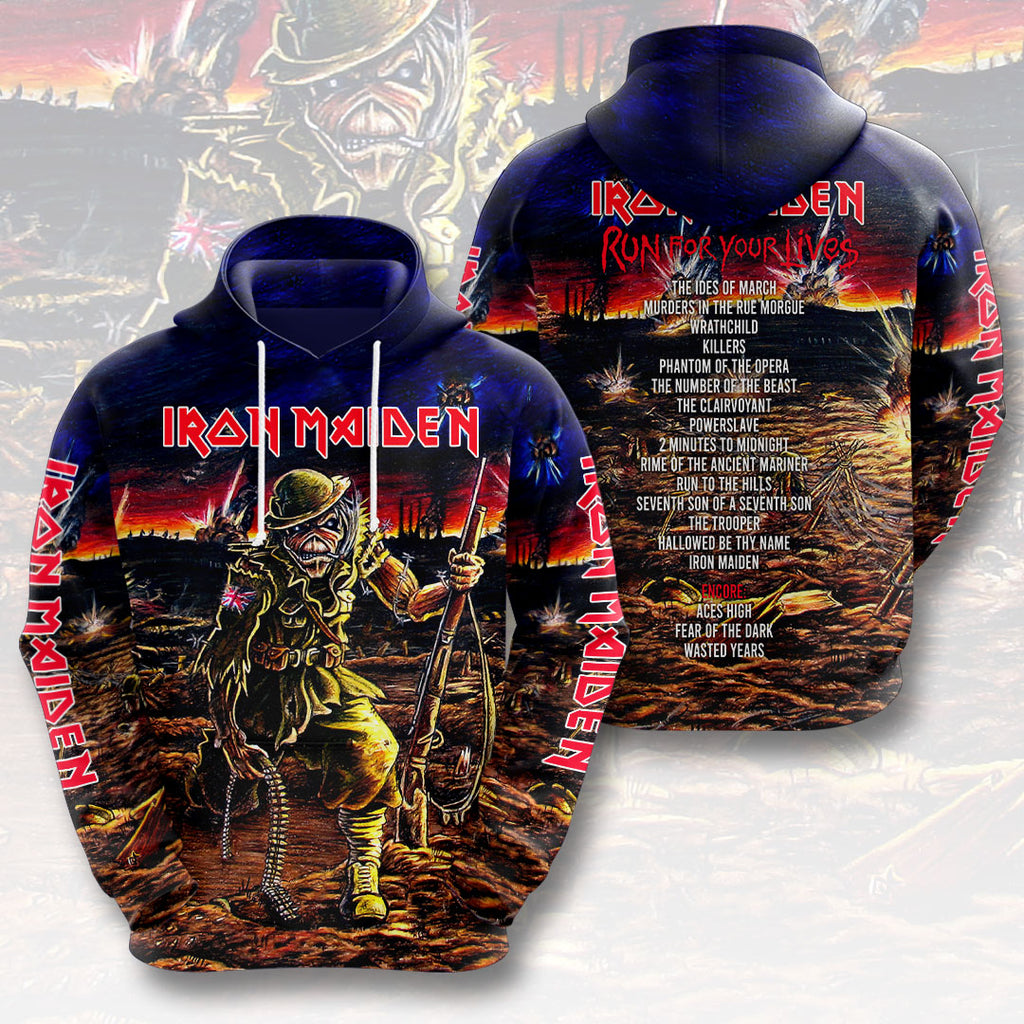 Iron Maiden 3D Apparel – HOATT16295