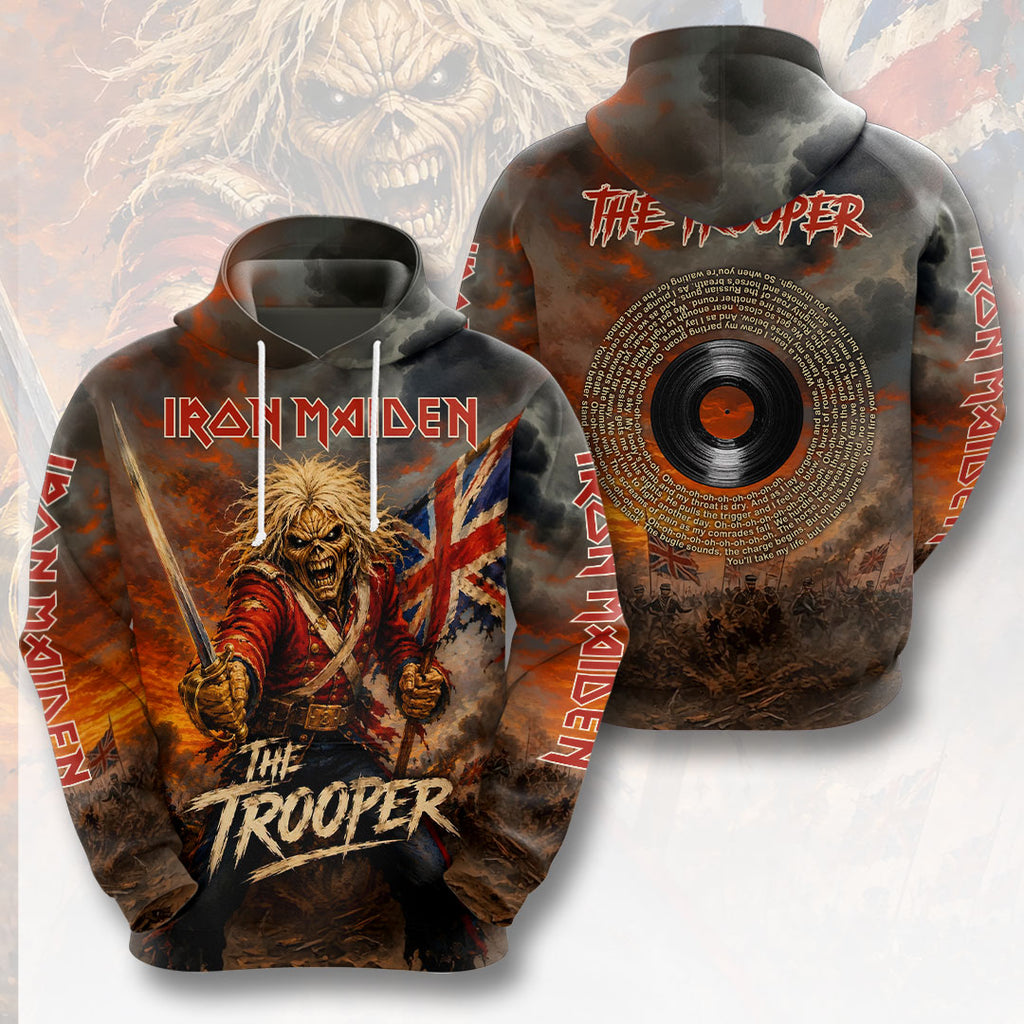 Iron Maiden 3D Apparel – HOATT19447
