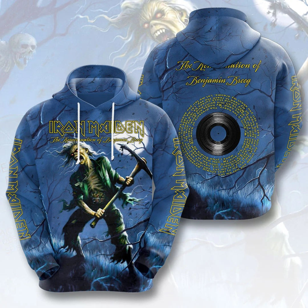 Iron Maiden 3D Apparel – HOATT20639