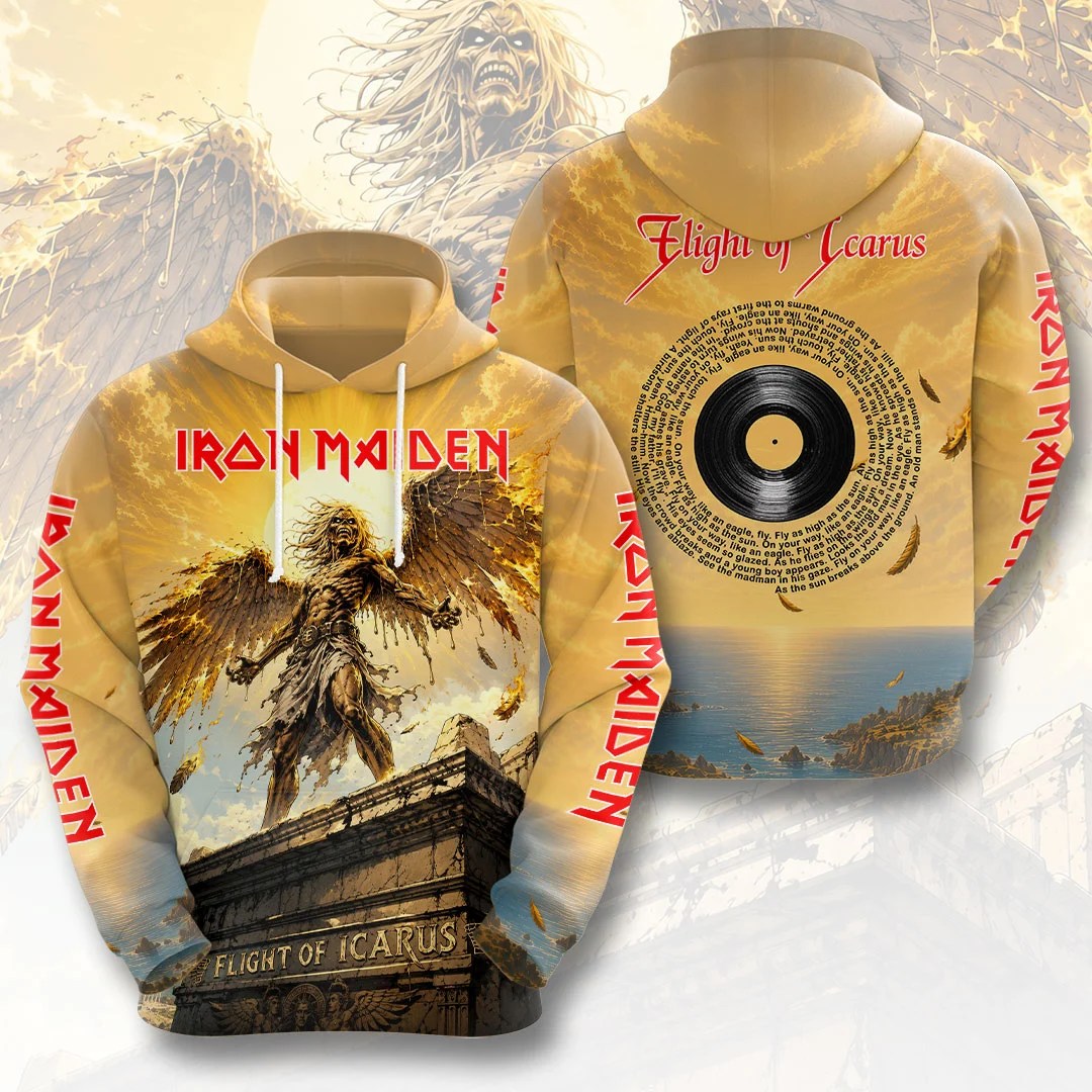 Iron Maiden 3D Apparel – HOATT20684