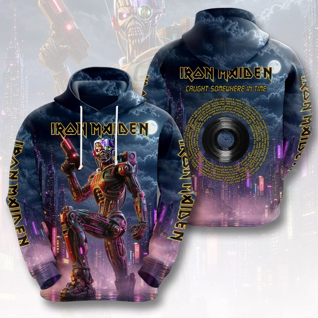 Iron Maiden 3D Apparel – HOATT20933
