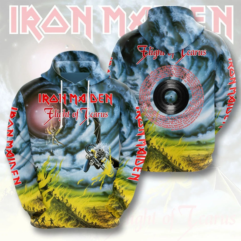 Iron Maiden 3D Apparel – HOATT21207