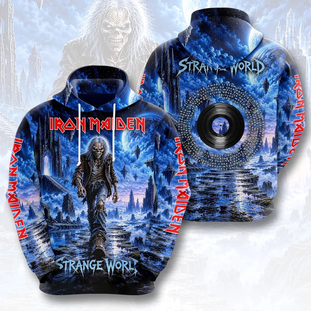 Iron Maiden 3D Apparel – HOATT21688